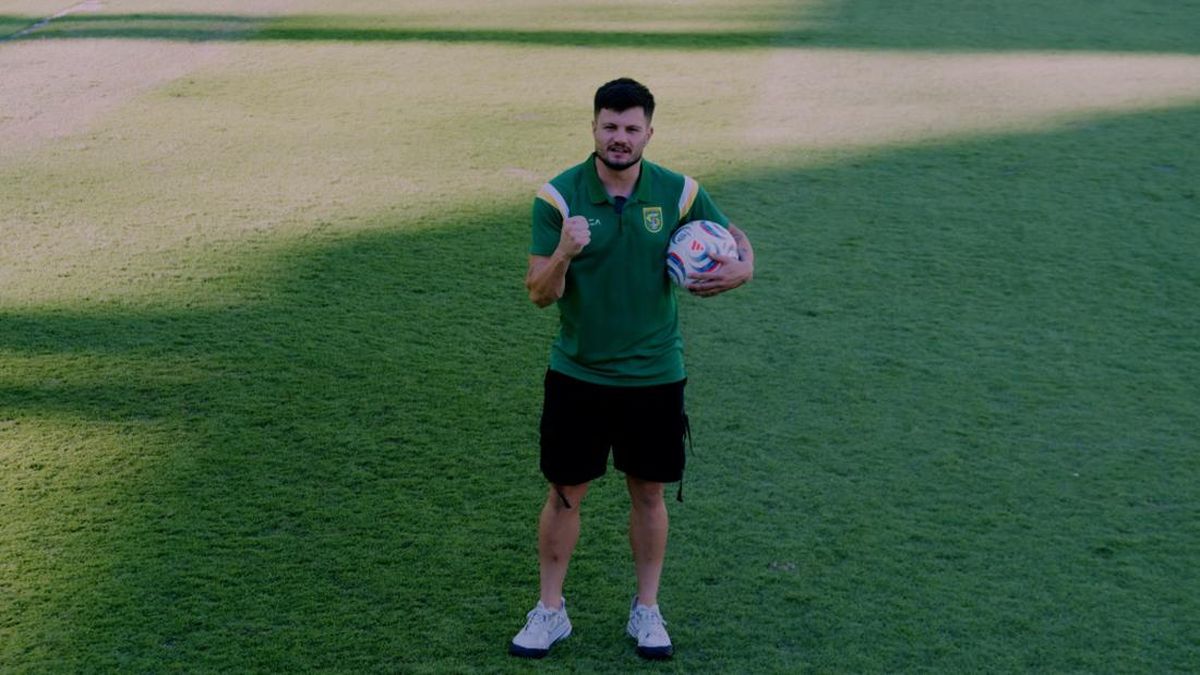 Here We Go! Pemain Asing ke-11 Persebaya Pilihan Bernardo Tavares