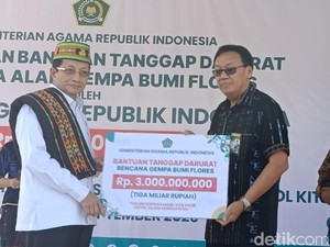 509 Rumah Ibadah Rusak Akibat Gempa Flores