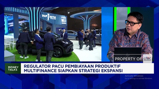 OJK Mau Pembiayaan Produktif Tembus 48%, Leasing Bisa Penuhi?