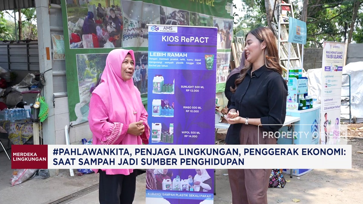 Video: #Pahlawankita, Penjaga Lingkungan, Penggerak Ekonomi