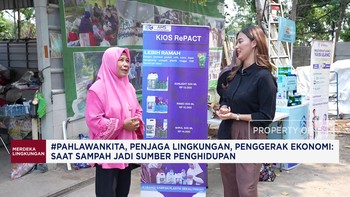 #Pahlawankita, Penjaga Lingkungan, Penggerak Ekonomi: Saat Sampah Jadi Sumber Penghidupan