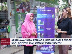 #Pahlawankita, Penjaga Lingkungan, Penggerak Ekonomi: Saat Sampah Jadi Sumber Penghidupan