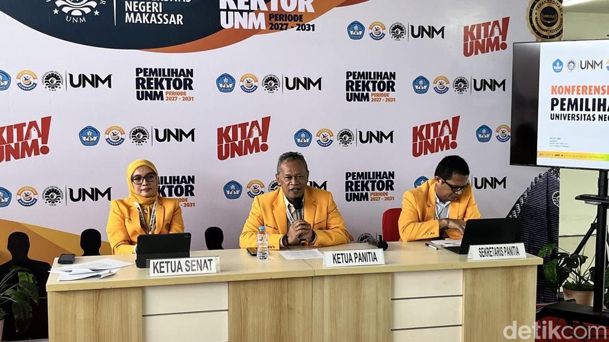 Tahapan Pilrek UNM Makassar 2027-2031: Pendaftaran Dibuka 21 September