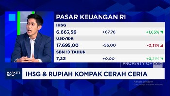 Pasar Respons Positif Pelantikan Gubernur BI, IHSG & Rupiah Kompak Menguat
