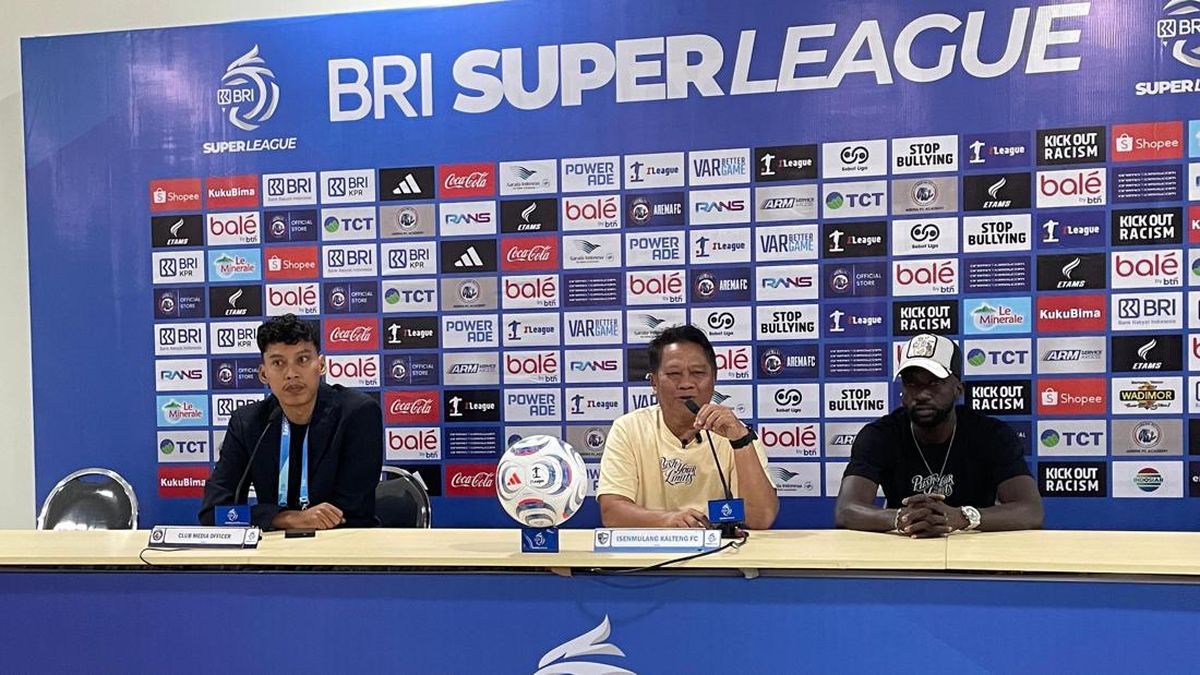 Mundari Karya Pede Isenmulang Kalteng FC Curi Poin di Kandang Arema FC