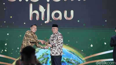 Peraih Anugerah Ekonomi Hijau Progam Ramah Limgkungan 