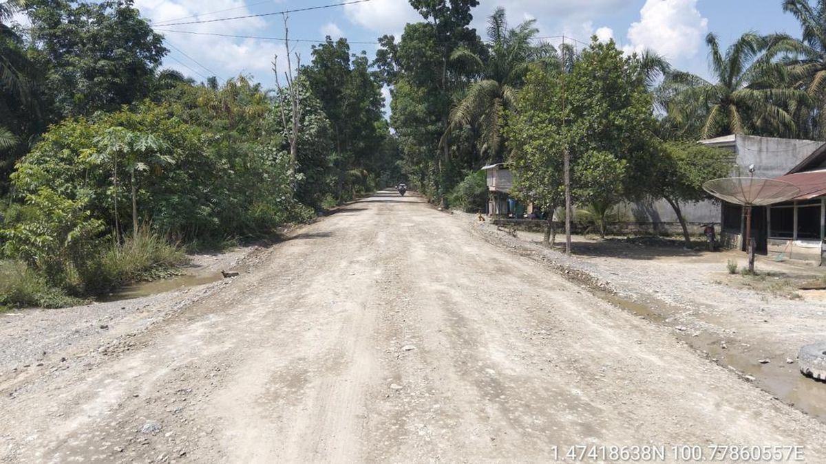 PUPR Riau Fokus Jaga Fungsional Ruas Jalan di Rokan Hilir