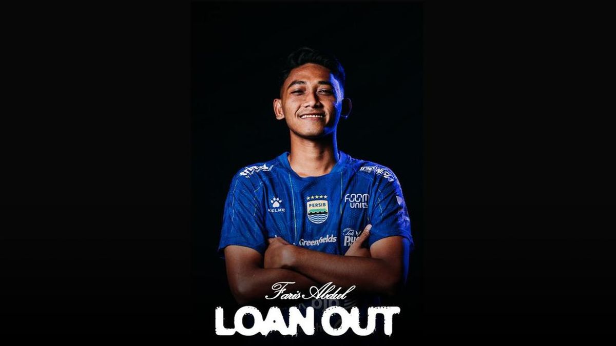 Persib Pinjamkan Faris Abdul Hafizh ke PSGC Ciamis