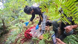 Geger Penemuan Tulang Manusia di Lingsar Lombok, Ada Pakaian Proyek