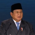 Pidato Presiden Prabowow Subianto saat hadir sebagai tamu Kehormatan Utama pada EEF ke-11, Vladivostok, RUsia, Kamis (3/9/2026). (YouTube/Sekretariat Presiden)