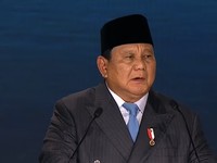 Pidato Presiden Prabowow Subianto saat hadir sebagai tamu Kehormatan Utama pada EEF ke-11, Vladivostok, RUsia, Kamis (3/9/2026). (YouTube/Sekretariat Presiden)