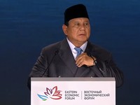 Pidato Presiden Prabowow Subianto saat hadir sebagai tamu Kehormatan Utama pada EEF ke-11, Vladivostok, RUsia, Kamis (3/9/2026). (YouTube/Sekretariat Presiden)