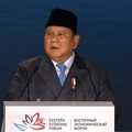 Pidato Presiden Prabowow Subianto saat hadir sebagai tamu Kehormatan Utama pada EEF ke-11, Vladivostok, RUsia, Kamis (3/9/2026). (YouTube/Sekretariat Presiden)
