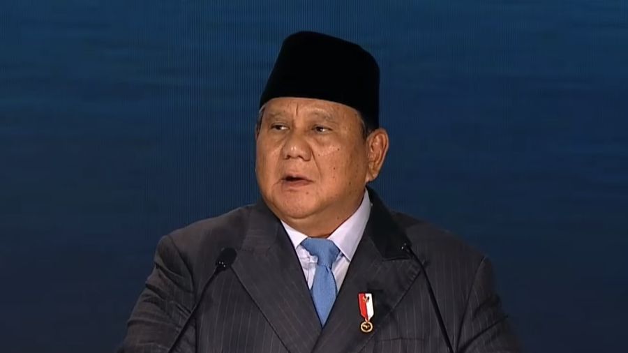Pidato Presiden Prabowow Subianto saat hadir sebagai tamu Kehormatan Utama pada EEF ke-11, Vladivostok, RUsia, Kamis (3/9/2026). (YouTube/Sekretariat Presiden)