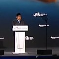 Pidato Presiden Prabowow Subianto saat hadir sebagai tamu Kehormatan Utama pada EEF ke-11, Vladivostok, RUsia, Kamis (3/9/2026). (YouTube/Sekretariat Presiden)