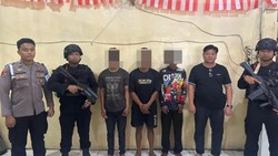 Polisi Tetapkan 3 Warga SAD sebagai Tersangka Pengeroyok TNI di Sarolangun