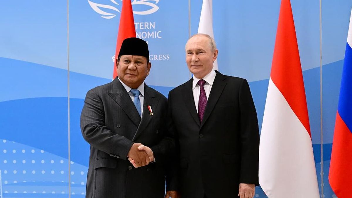 Putin Ungkap Kerja Sama Bangun Kapal-Energi Nuklir Bareng RI