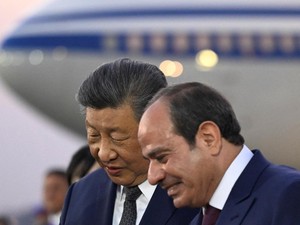Jarang-jarang Kunker ke Mesir, Xi Jinping Bicara Nasib Timur Tengah