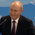 Presiden Rusia, Vladimir Putin di Vladivostok. Rusia, Kamis (3/9/2026). (YouTube/Sekretariat Presiden)