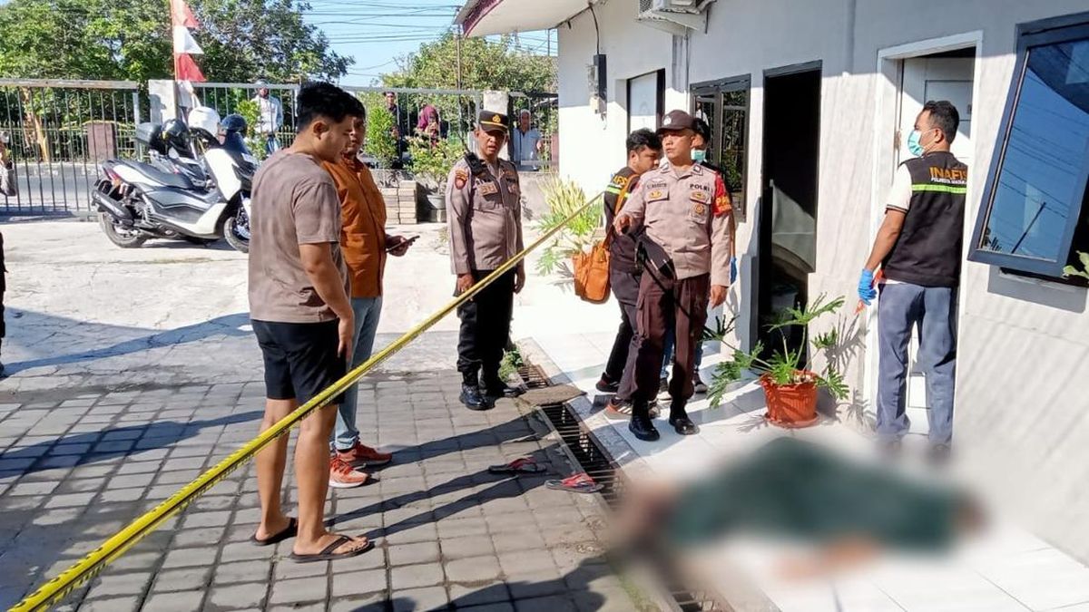 Pria Ditemukan Tewas di Rental Mobil Mataram
