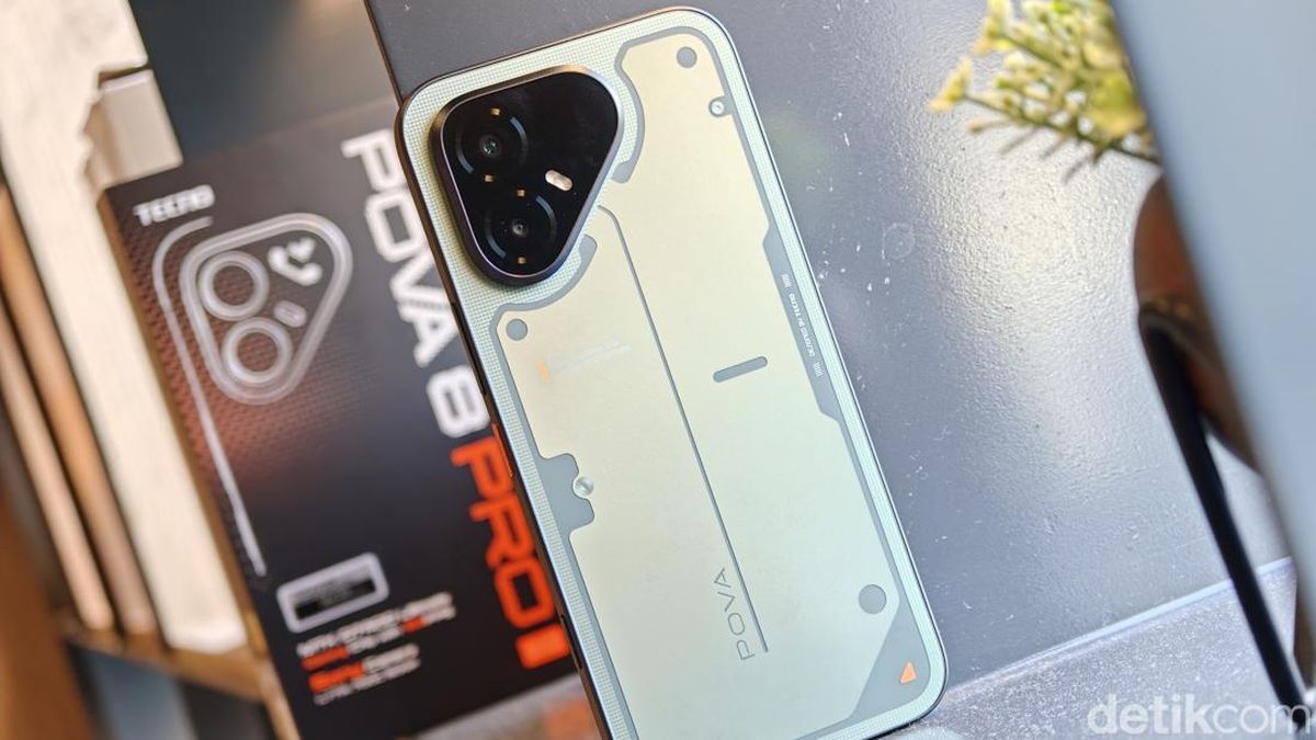 Ilustrasi berita Teknologi: Review Tecno Pova 8 Pro 5G: Desain Futuristis, Gaming Seberapa Ngebut?
