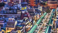 Rencana Liburan ke Tokyo? Ini Pilihan Hotel Dekat Sensoji Asakusa dan Ueno Park