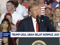 Trump Usul Ubah Selat Hormuz Jadi Selat Trump