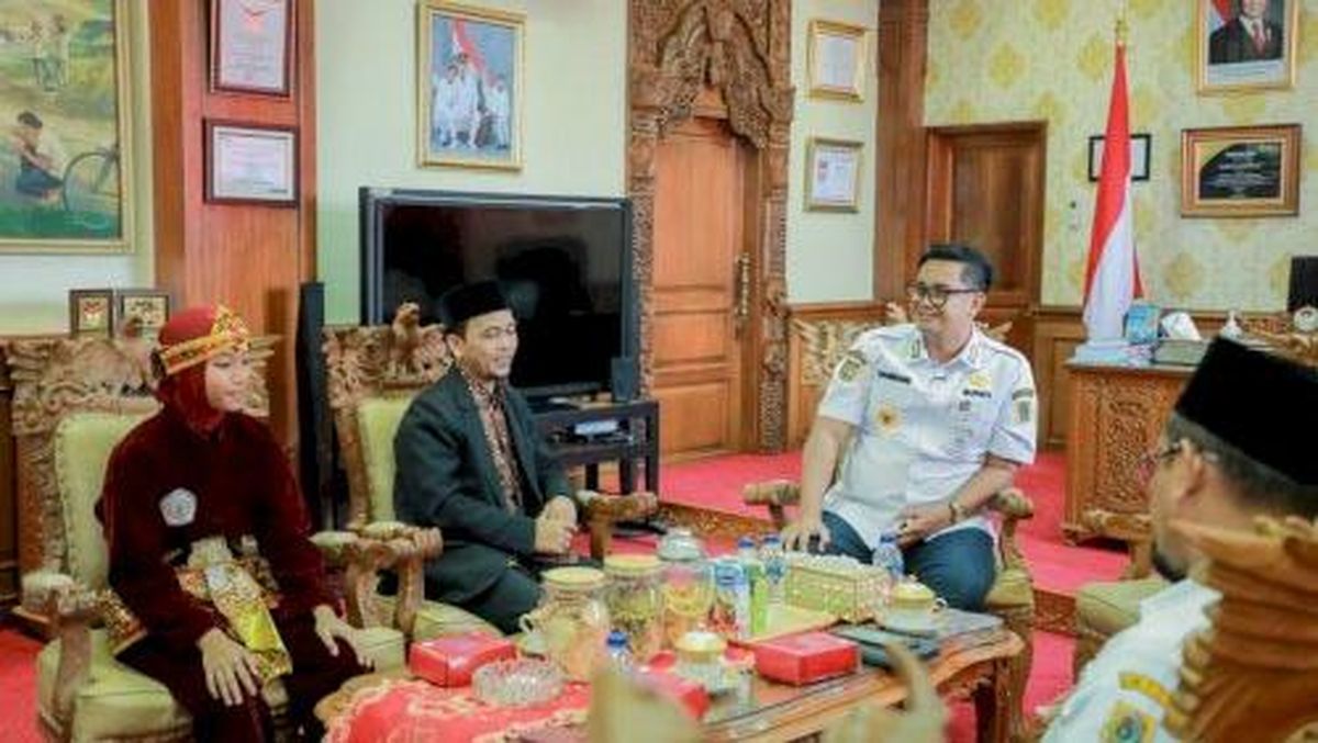 Bupati Klaten Dorong Prestasi Jovanka Jadi Pemicu Regenerasi Atlet