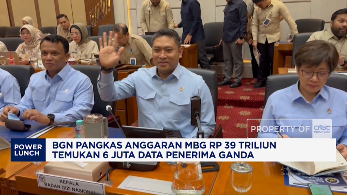 Video: Temuan Data Ganda, BGN Pangkas Anggaran MBG Rp 39 Triliun