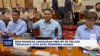 Anggaran MBG Berpeluang Kembali Dipangkas