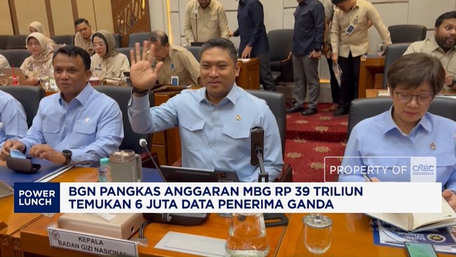 Video: Temuan Data Ganda, BGN Pangkas Anggaran MBG Rp 39 Triliun