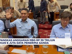 Anggaran MBG Berpeluang Kembali Dipangkas