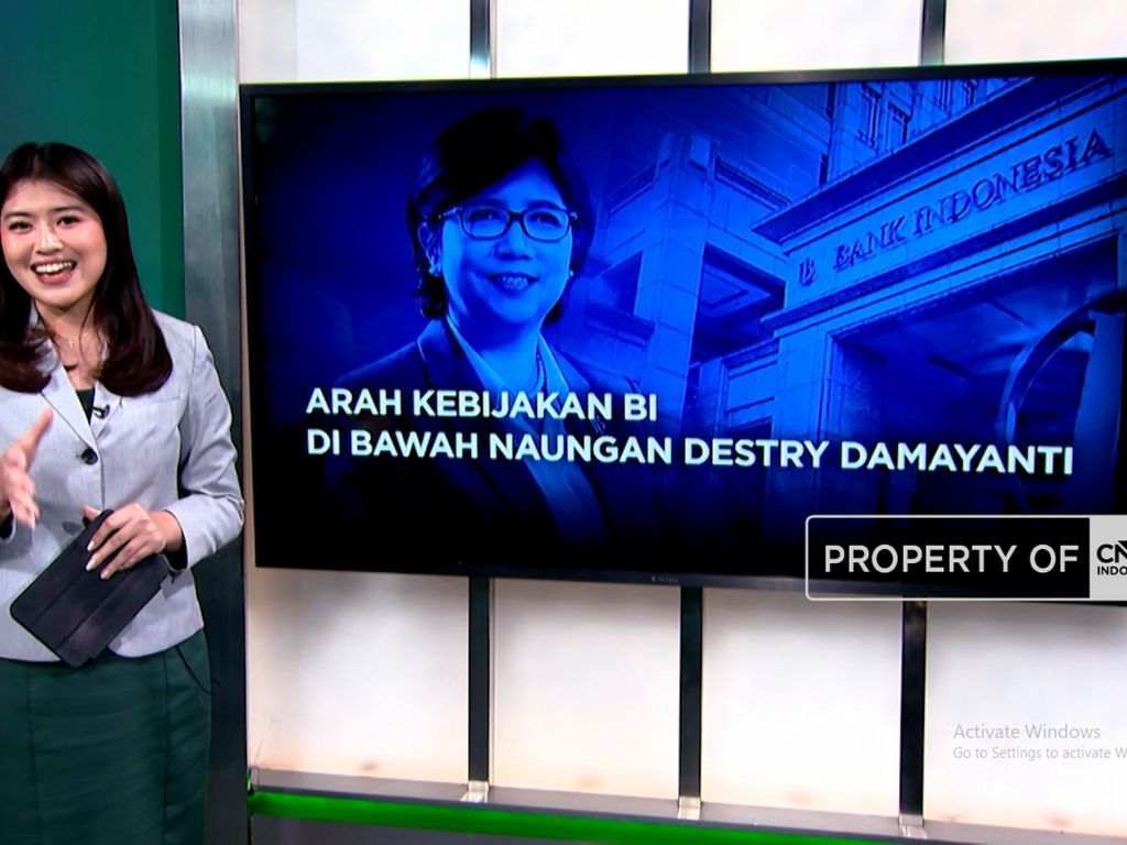 Arah Kebijakan BI di Bawah Naungan Destry Damayanti