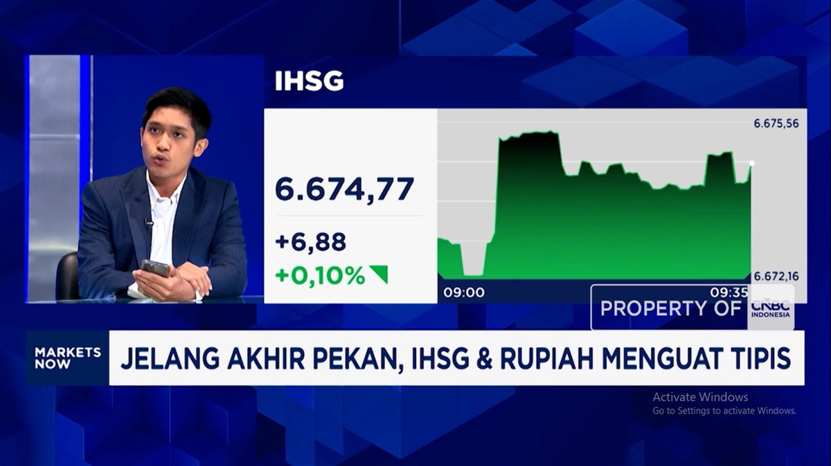 Video: Asing Mulai Masuk, IHSG dan Rupiah Akhir Pekan Bisa Tetap Hijau?