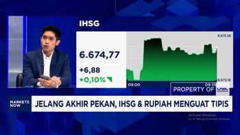 Asing Mulai Masuk Pasar, IHSG & Rupiah di Akhir Pekan Bisa Ditutup Hijau?