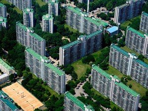 Sering Nonton K-Drama? Sadar Nggak Atap Apartemennya Banyak yang Hijau?