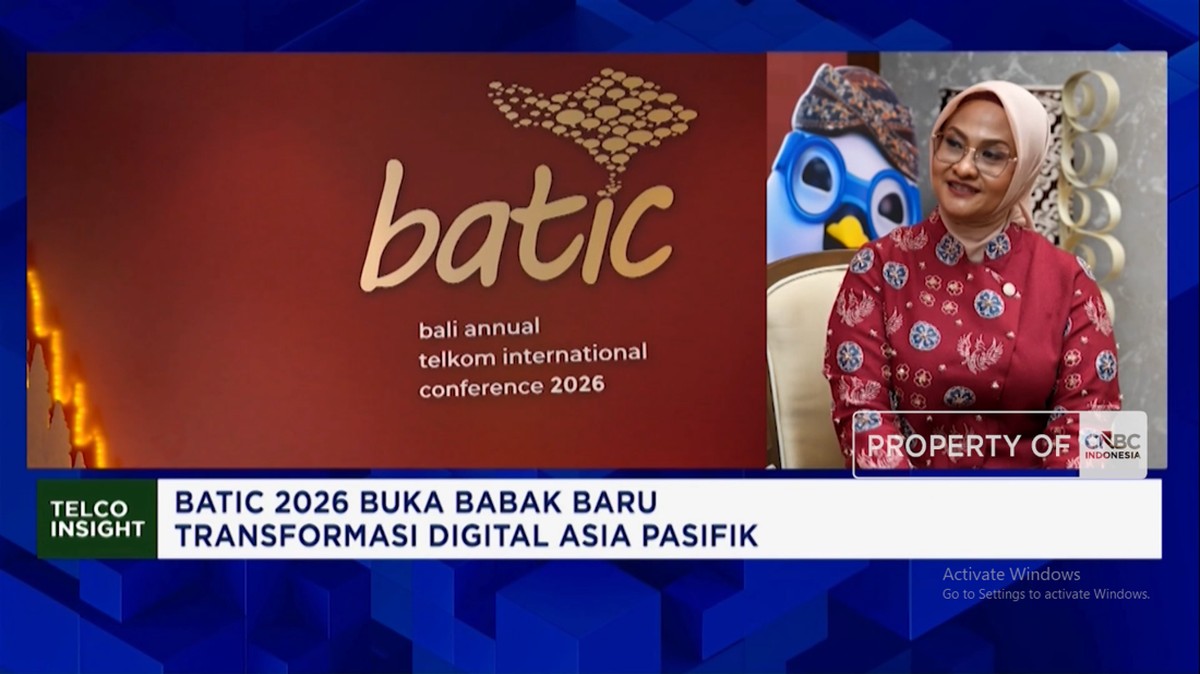 Video: Babak BaruTransformasi Digital, BATIC 2026 Hadirkan Hal "Baru" 