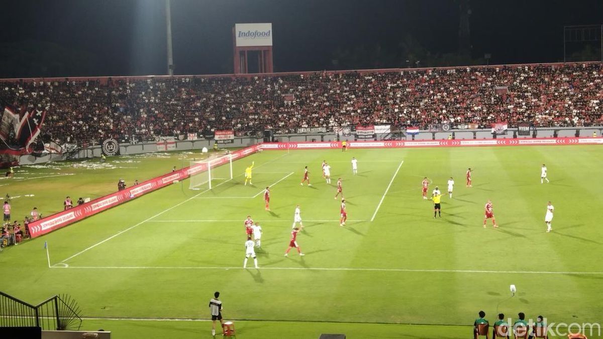 Awal Manis Bali United Kalahkan PSS Sleman 2-1 di Stadion Dipta