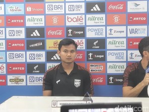 Hadapi Eks Pelatihnya Shin Tae-yong, Komang Bidik 3 Poin bagi Borneo FC