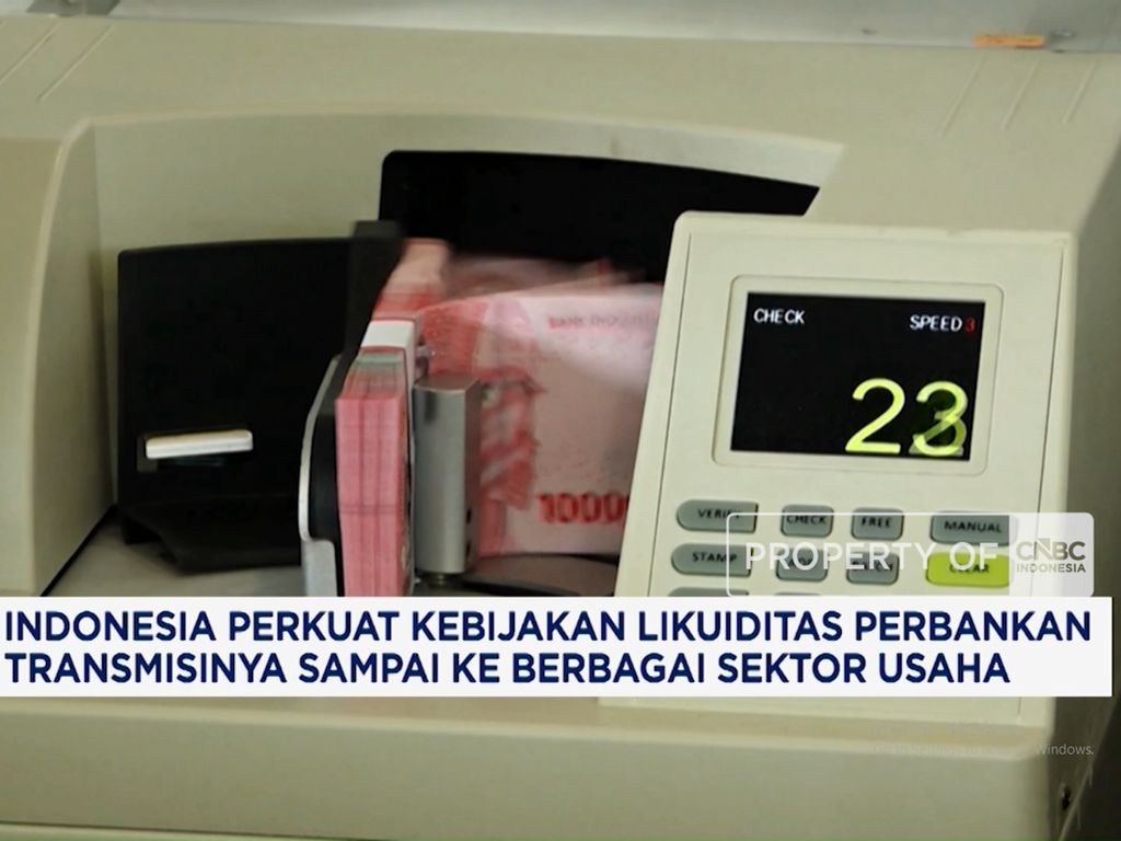 BI Perkuat Kebijakan Likuiditas Perbankan Agar Transmisinya Sampai ke Berbagai Sektor Usaha