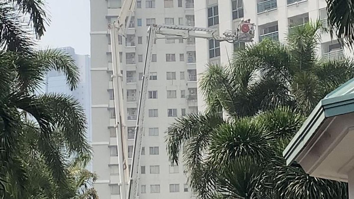 fakta Kebakaran di Apartemen Pavilion Jakpus dan Nasib Penghuni