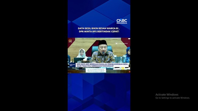 Video: Data Desil Bikin Resah Warga, DPR Minta Bps Bertindak Cepat!