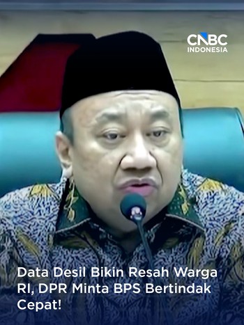 Data Desil Bikin Resah Warga, DPR Minta BPS Bertindak Cepat!