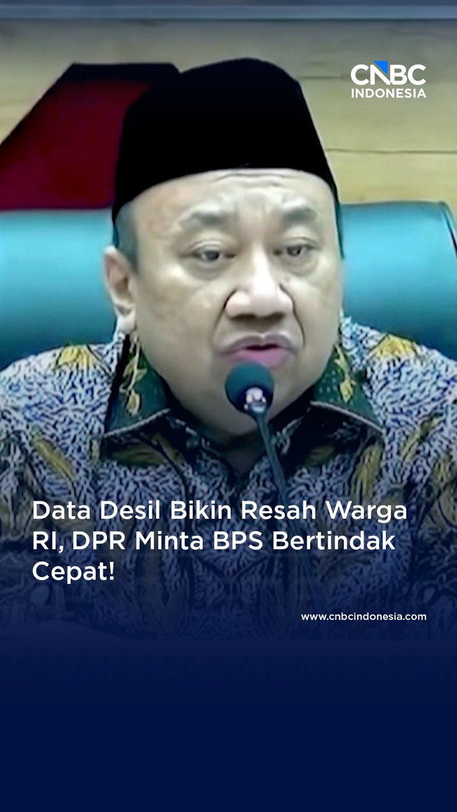 Data Desil Bikin Resah Warga, DPR Minta BPS Bertindak Cepat!