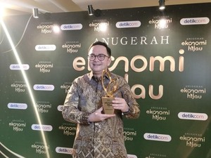 Raih Anugerah Ekonomi Hijau, Patra Jasa Komitmen Dorong Bisnis Berkelanjutan