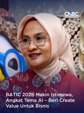 Dirut Telkom Bangga BATIC 2026 Makin Istimewa, Tema AI - Create Value Untuk Bisnis