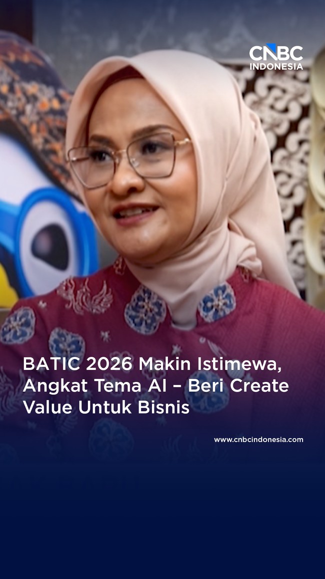 Dirut Telkom Bangga BATIC 2026 Makin Istimewa, Tema AI - Create Value Untuk Bisnis