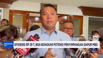 Efisiensi Rp 39 T, BGN Bongkar Potensi Penyimpangan Dapur MBG
