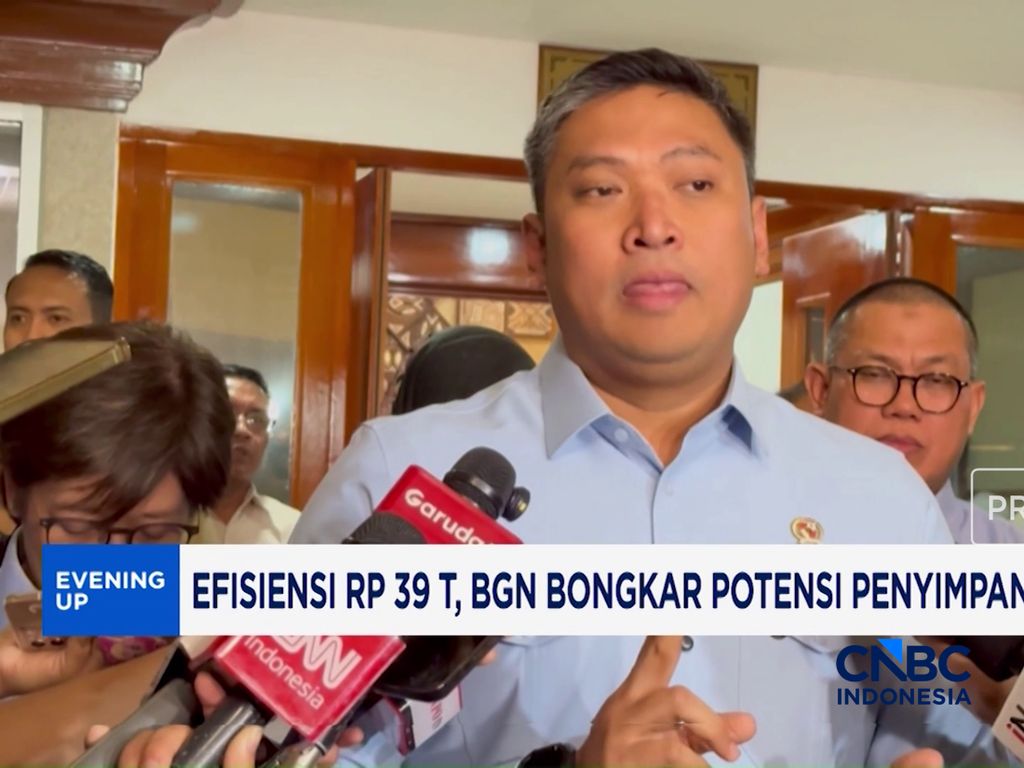 Efisiensi Rp 39 T, BGN Bongkar Potensi Penyimpangan Dapur MBG