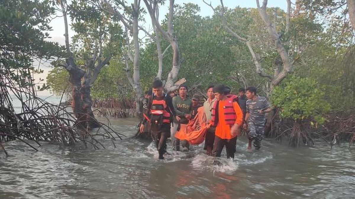 Bocah di Laliko Polman Tewas Terseret Arus Saat Berenang di Pantai
